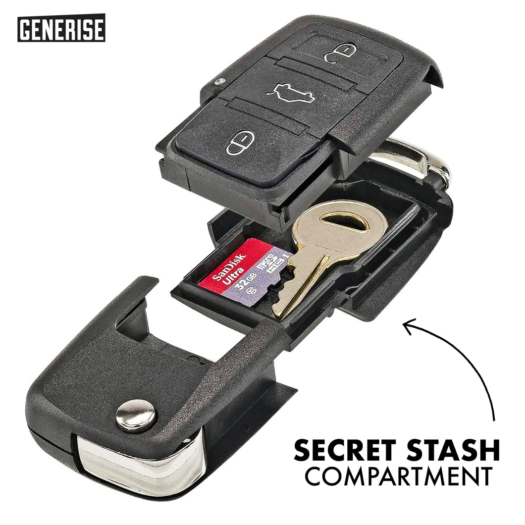 Generise Safe Stash Secret Hiding Car Key Fob – Secure, Discreet Storage