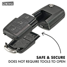 Load image into Gallery viewer, Generise Safe Stash Secret Hiding Car Key Fob – Secure, Discreet Storage