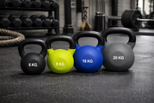 Load image into Gallery viewer, Generise Neoprene Kettlebells - 6kg to 20kg