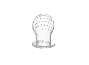 Lily Bear Baby Fresh Food Feeder with Integrated Rattle & Large Teat