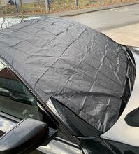 Load image into Gallery viewer, Reversible Windscreen Car Cover – All-Season Protection for Medium to Large Cars (200cm x 120cm) – Free UK Postage