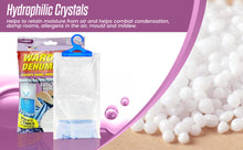 Load image into Gallery viewer, Hanging Wardrobe Dehumidifiers – Citrus, Lavender &amp; Fresh Linen with Free Delivery