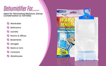Load image into Gallery viewer, Hanging Wardrobe Dehumidifiers – Citrus, Lavender, and Fresh Linen with Free Delivery