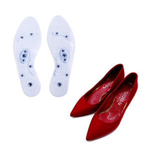 Generise Magnetic Acupressure Silicone Insoles