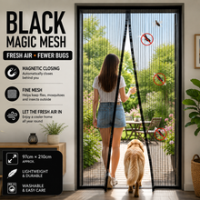 Load image into Gallery viewer, Magic Mesh Magnetic Mosquito &amp; Fly Screen Door – 5 Colours
