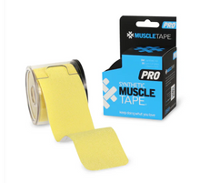 Load image into Gallery viewer, Muscle Tape Pro Kinesiology Injury Support Tape – 5 Metres | 20 Pre-Cut Strips - 25cm x 5cm