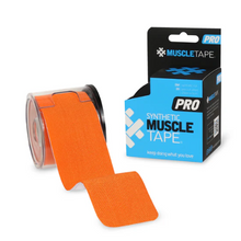 Load image into Gallery viewer, Muscle Tape Pro Kinesiology Injury Support Tape – 5 Metres | 20 Pre-Cut Strips - 25cm x 5cm