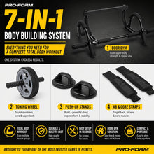 Load image into Gallery viewer, Proform Gym 7 in 1 Bodybuilding System