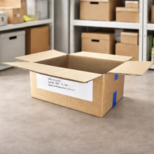 Load image into Gallery viewer, x5 Used Printed Heavy Duty Double Wall 390mm x 260mm x 160mm AZ1497