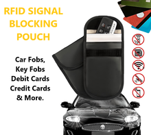 Load image into Gallery viewer, Generise RFID Anti-Theft Signal Blocker Case – Secure Your Vehicle Or Debit / Credit Cards with Confidence!