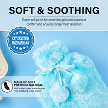 Load image into Gallery viewer, Generise Hot Water Bottles - 2 Litre with Plush Cover