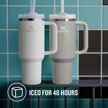 Load image into Gallery viewer, Stanley Quencher® H2.0 FlowState™ Tumbler 1.2L – Recycled Stainless Steel – Free UK Delivery