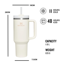 Load image into Gallery viewer, Stanley Quencher® H2.0 FlowState™ Tumbler 1.2L – Recycled Stainless Steel – Free UK Delivery