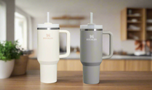 Load image into Gallery viewer, Stanley Quencher® H2.0 FlowState™ Tumbler 1.2L – Recycled Stainless Steel – Free UK Delivery