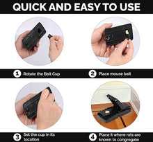 Load image into Gallery viewer, Mouse Trap 4 Pack - Rodents No More!