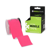 Load image into Gallery viewer, Muscle Tape – Kinesiology Injury Support &amp; Sports Recovery Tape - 500cm x 5cm (5m)
