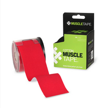 Load image into Gallery viewer, Muscle Tape – Kinesiology Injury Support &amp; Sports Recovery Tape - 500cm x 5cm (5m)