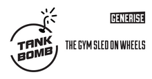 Load image into Gallery viewer, Generise Tank Bomb - The Gym Sled on Wheels
