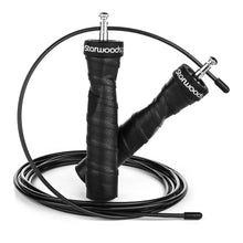 Load image into Gallery viewer, Generise Home Fitness Kit – Speed Skipping Rope &amp; Push-Up Bars Set