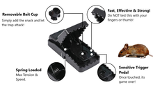 Load image into Gallery viewer, Mouse Trap 4 Pack - Rodents No More!