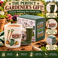 Load image into Gallery viewer, Puckator Gardening Mug with Wellington Boot Handle