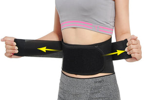 Generise Triple Strap Magnetic Back Support