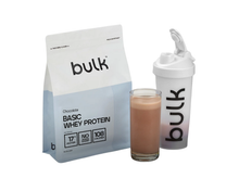 Load image into Gallery viewer, Bulk - Basic Whey Protein - 1.25kg - Chocolate
