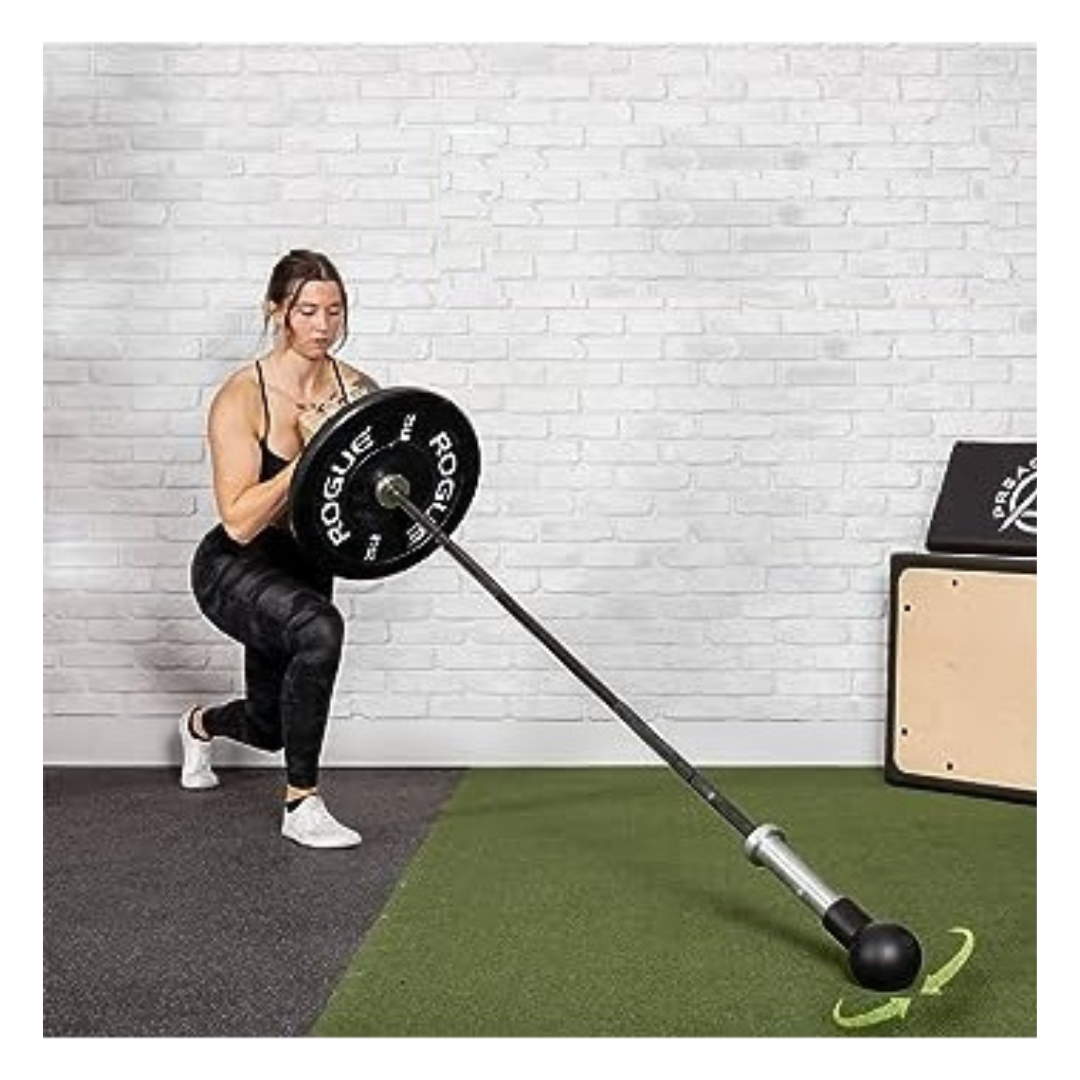 Generise Portable Barbell Bomb Landmine Ball Or Ice Cream Design