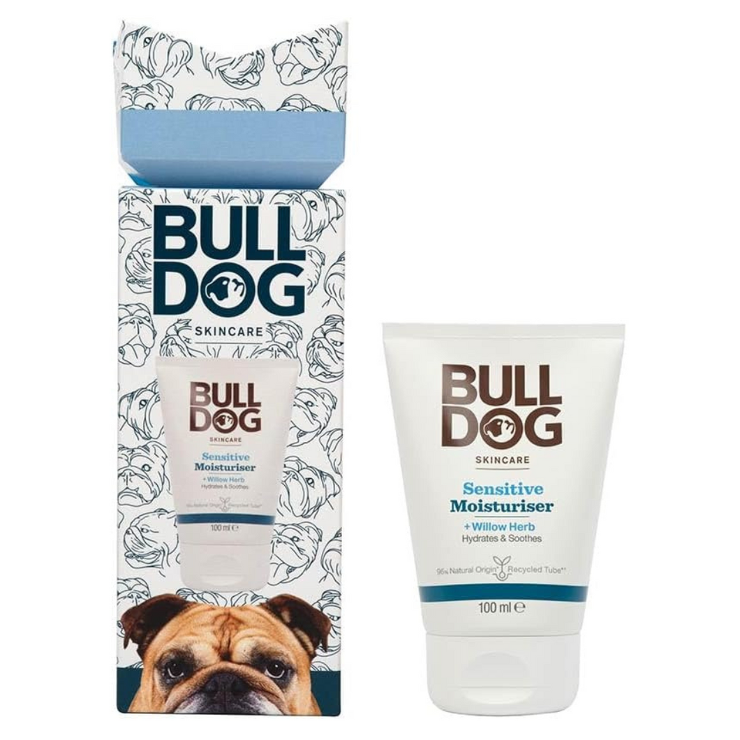 BULLDOG Sensitive Moisturiser Cracker 100ml