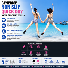 Load image into Gallery viewer, Generise Non Slip Quick Dry Water Shoe Feet Covers