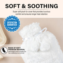 Load image into Gallery viewer, Generise Hot Water Bottles - 2 Litre with Plush Cover