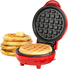 Load image into Gallery viewer, Giles &amp; Posner Mini Waffle Maker