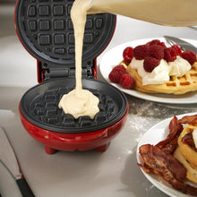 Load image into Gallery viewer, Giles &amp; Posner Mini Waffle Maker