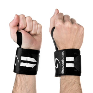 Generise Gym Lifting Straps & Wrist Straps - 2 Types