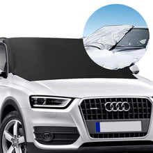 Load image into Gallery viewer, Windscreen Car Cover - Anti Theft, Year Round Use &amp; Reversible - Small To Medium Cars - 200cm x 70cm