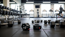 Load image into Gallery viewer, Generise Black Olympic Barbell Collars Pair