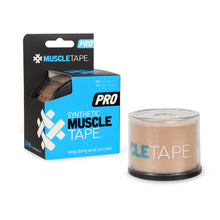 Load image into Gallery viewer, Muscle Tape Pro Kinesiology Injury Support Tape – 5 Metres | 20 Pre-Cut Strips - 25cm x 5cm