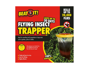 Beat It! Flying Insect Trapper - Effective Pest Control with Free Delivery!