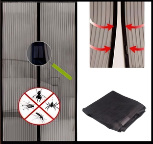 Magnetic Magic Mesh Mosquito Nets