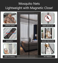 Load image into Gallery viewer, Magnetic Magic Mesh Mosquito Nets
