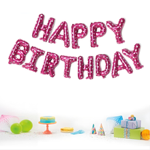 Load image into Gallery viewer, Large Inflatable Happy Birthday Balloon Banner – 11 Colours – Free UK Postage