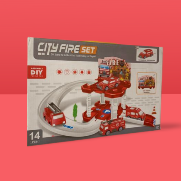 City Fire Set - Toys