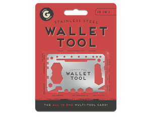 Generise Multi Purpose Wallet Tool - 13 in 1