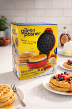 Load image into Gallery viewer, Giles &amp; Posner Mini Waffle Maker