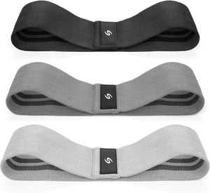 Gym Fabric Resistant Bands – 2 Sets To Choose From