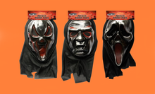 Load image into Gallery viewer, Halloween Hooded Scary Masks - 3 Types