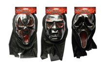 Load image into Gallery viewer, Halloween Scary Masks - 3 Types