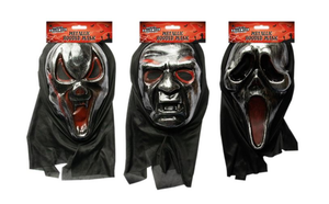 Halloween Scary Masks - 3 Types