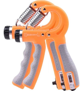 Generise Adjustable Hand Grip Strengthener with Rep Counter - 5kg to  60kg Resistance