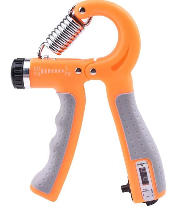 Generise Adjustable Hand Grip Strengthener with Rep Counter - 5kg to  60kg Resistance